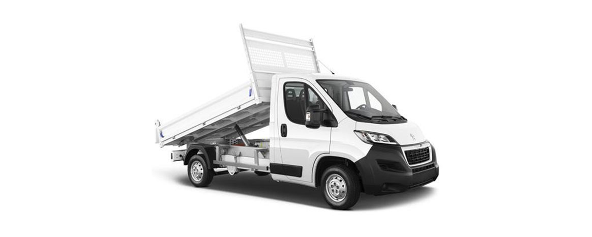 location camion benne à Bayeux - Peugeot Boxer